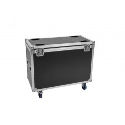 ROADINGER Flightcase 2x IP TMH-H760 with wheels